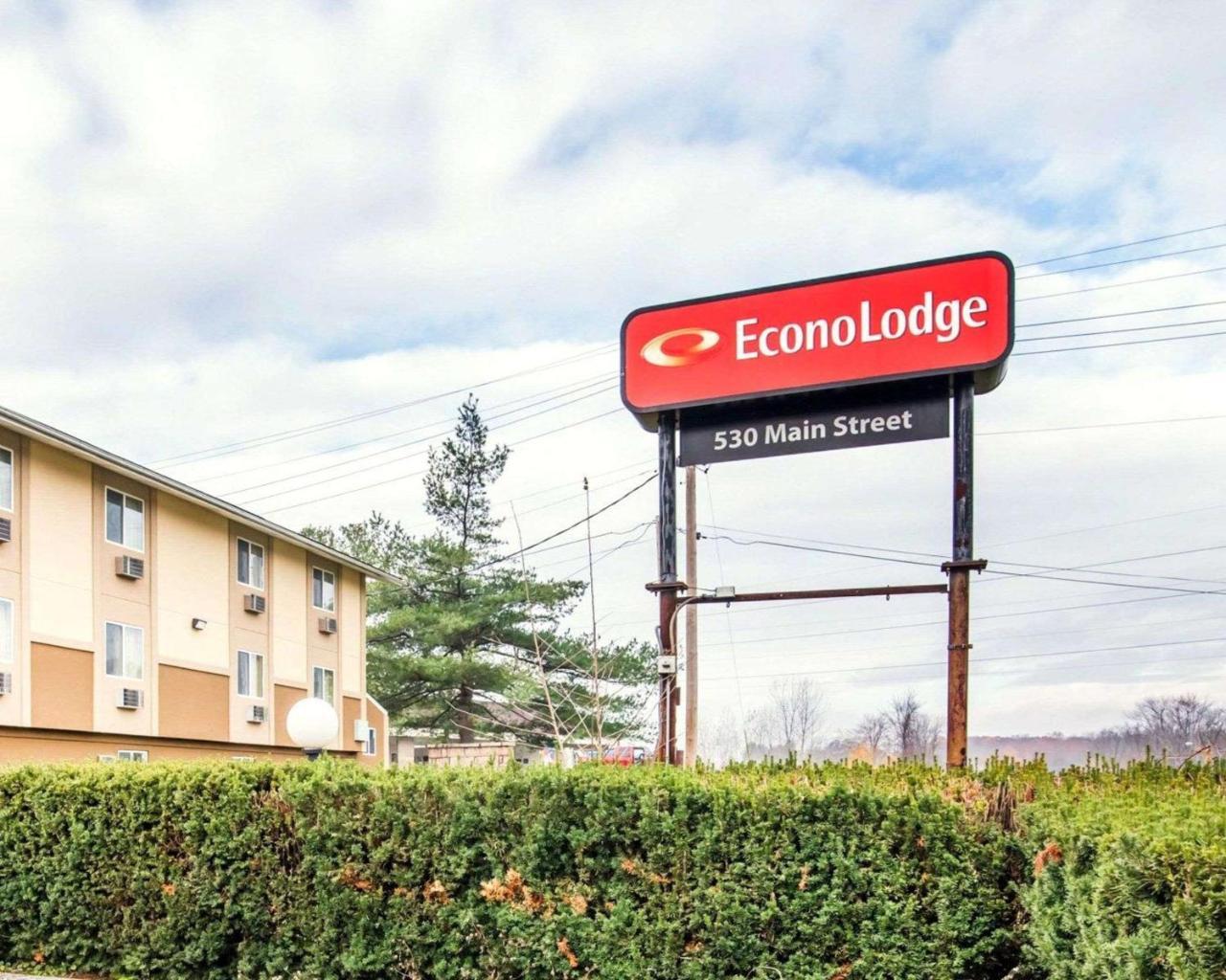 Econo Lodge New Paltz Exterior foto